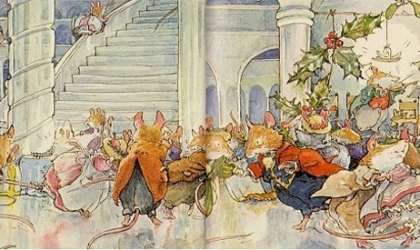 Как повеселиться на Рождество с детьми.... и героями любимых книг | London Cult.