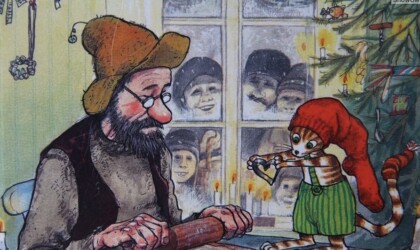 Как повеселиться на Рождество с детьми.... и героями любимых книг | London Cult.