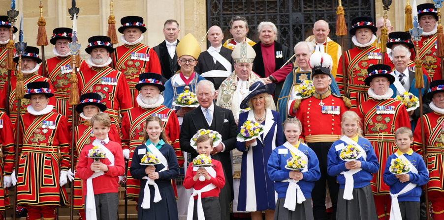 Royal Maundy или Пасхальный королевский подарок | London Cult.
