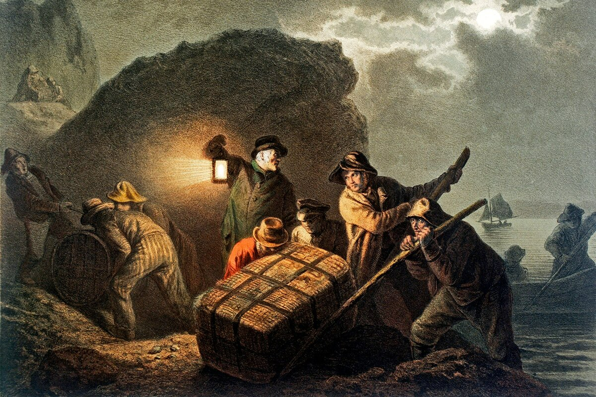 Уважаемая профессия контрабандиста: история и некоторые выводы | London Cult.