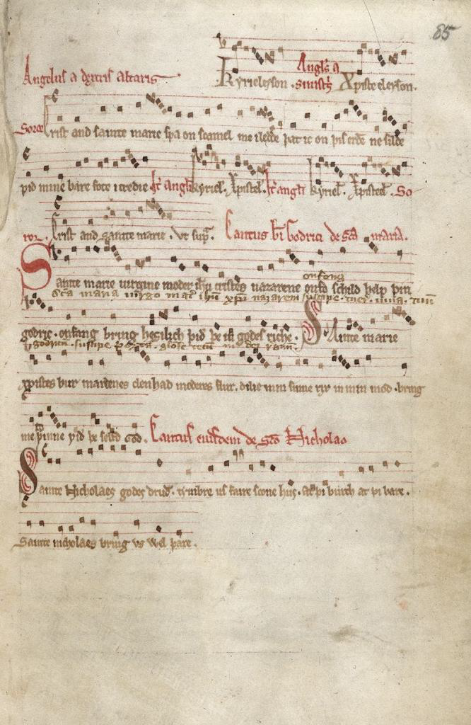 Путеводитель по средневековой английской музыке: Durham | London Cult.