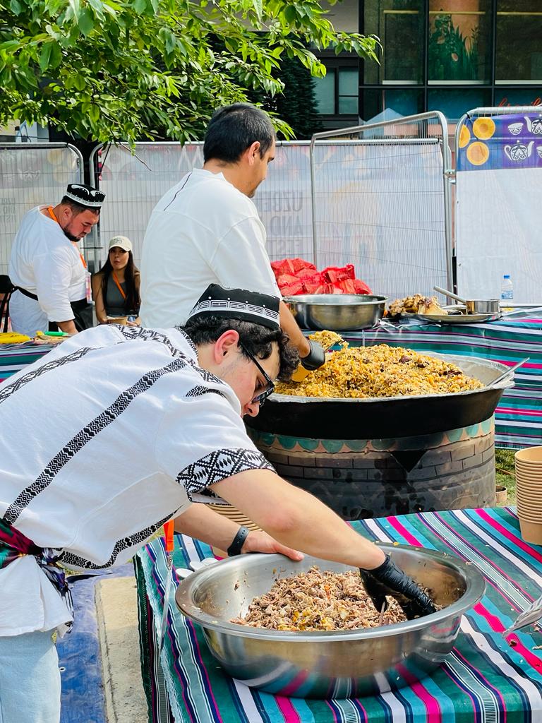 Открыт Фестиваль Узбекской Культуры и Кухни! | London Cult.