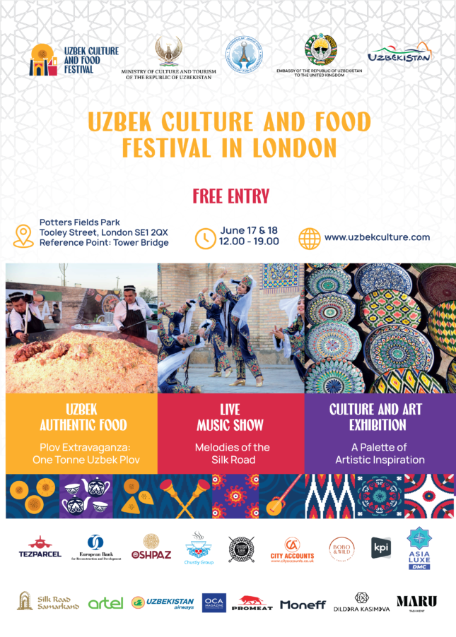 Фестиваль Узбекистана в Лондоне: новый Александр Великий, призванный завоевать сердца | London Cult.