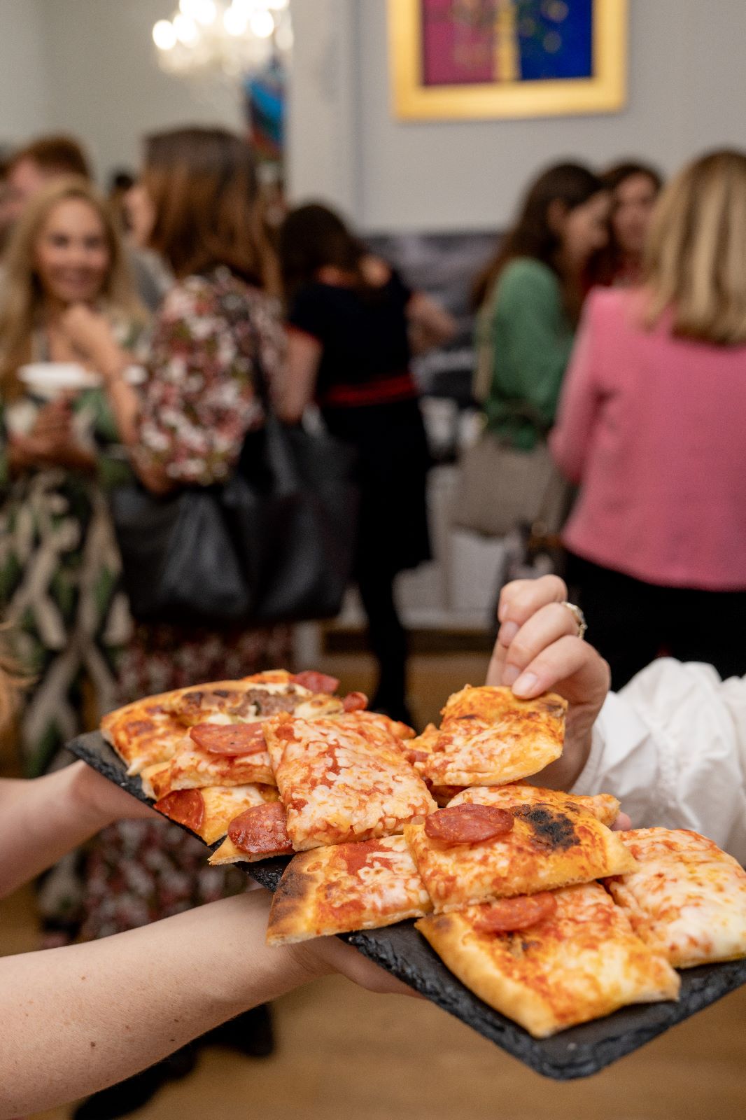 Вечеринка Summer Social: пицца, вино и самая непринужденная атмосфера | London Cult.