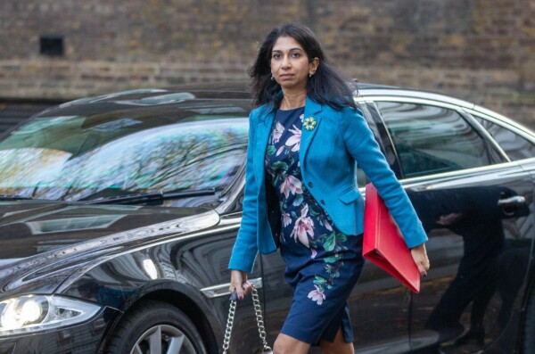 Suella Braverman: Multiculturalism is toxic for Europe. | London Cult.