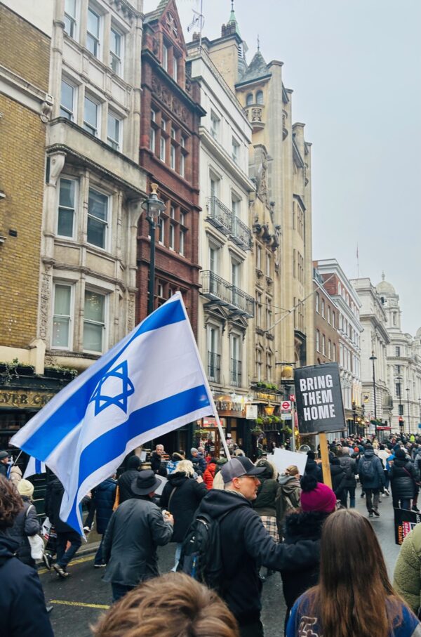 March against antisemitism: never again is now! | London Cult.