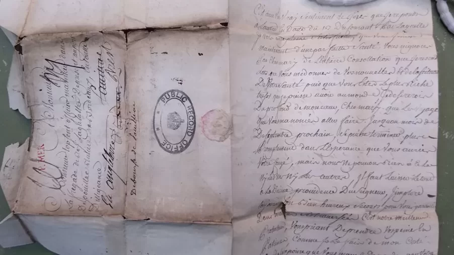 Расшифрованы любовные письма пленным морякам во время Семилетней войны | London Cult.