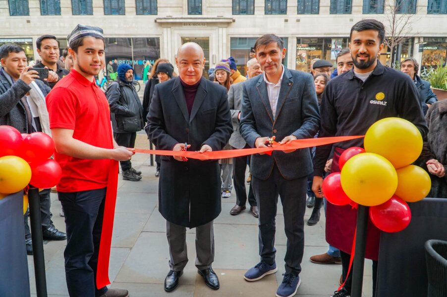 The Oshpaz restaurant is open on Regents Street: Uzbek cuisine is not just food; it is a cultural heritage! | London Cult.