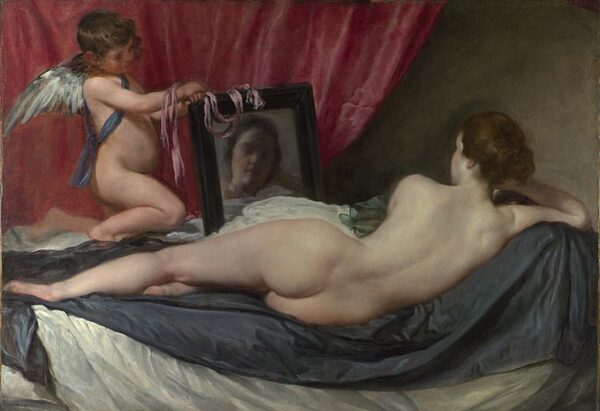 "Венера перед зеркалом" Веласкеса: картина как политическое оружие | London Cult.
