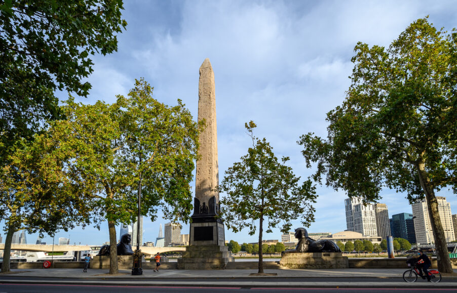 Игла Клеопатры на Темзе: уже была, когда Лондона еще не было | London Cult.