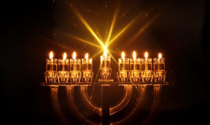 A Very Happy Hanukkah: Lighting the First Candle with Erran Baron Cohen and the Comedic Duo “TwoJews” | London Cult.