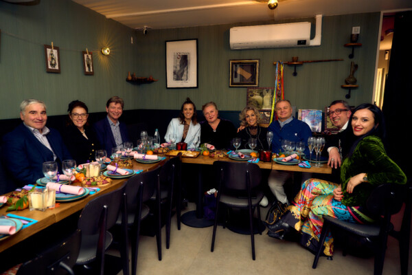 Celebrating Georgian Theatre: A Fundraising Dinner at 80-20 Shops | London Cult.