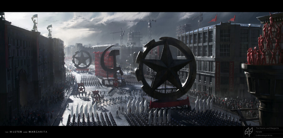 «Для полета Маргариты мы изменили Москву»: «Мастер и Маргарита», 1,5 млрд в прокате | London Cult.