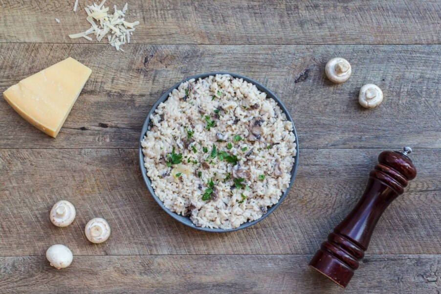Vegan Risotto: A Sunday Dinner Idea | London Cult.