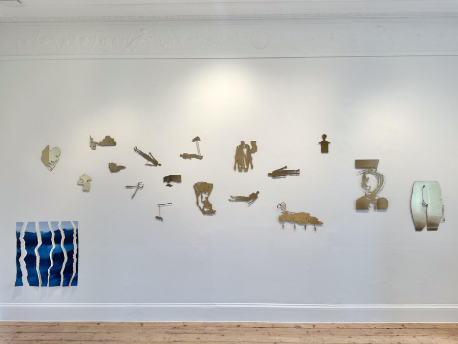 Exhibition Restoration of Time by Liza Bobkova: questioning the linear progression of time. | London Cult.