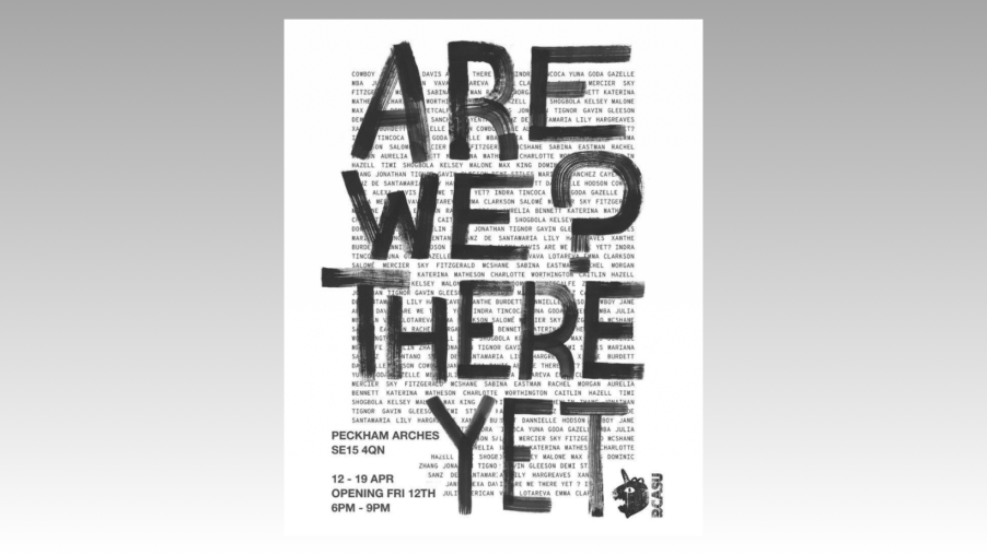 The significance of the independent exhibition Are We There Yet? | London Cult.