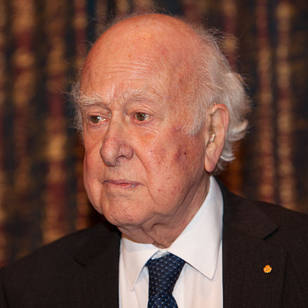 Peter Higgs as the "God particle” | London Cult.
