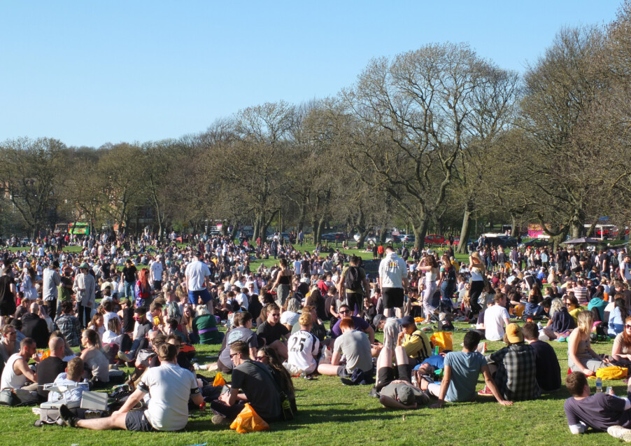 420 in Hyde Park: What Does It Look Like and What is the Meaning Behind It? | London Cult.