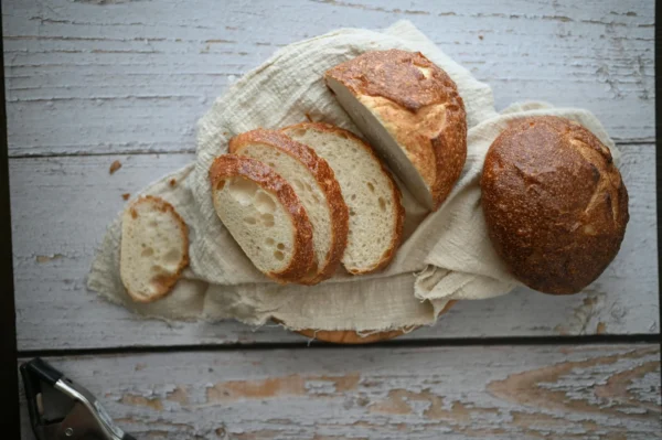 Ленивые рецепты: как испечь хлеб за 12 часов | London Cult.