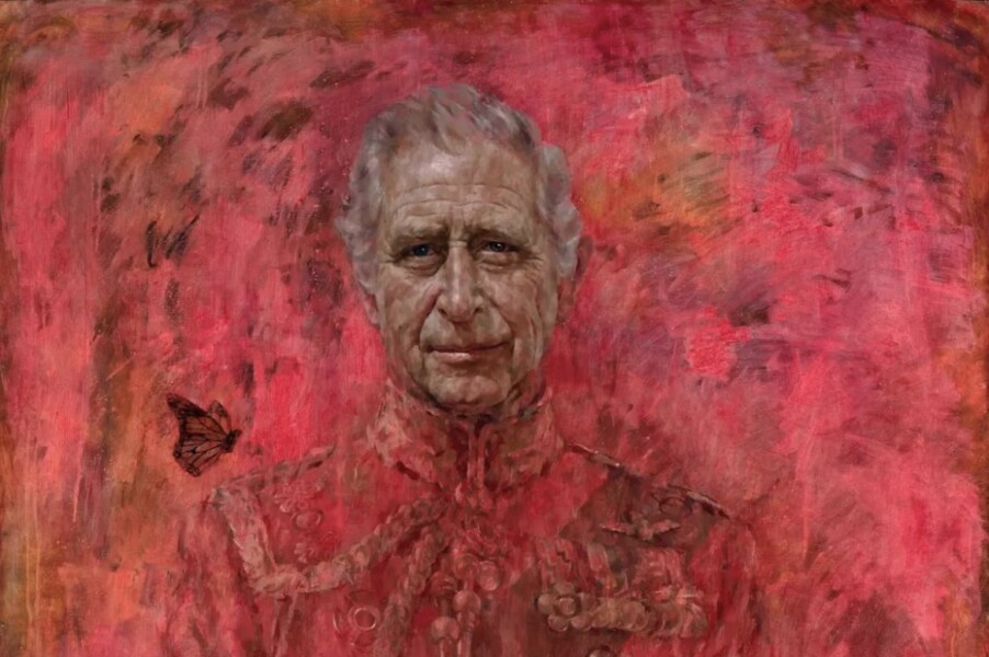 Представлен официальный портрет короля Карла III | London Cult.