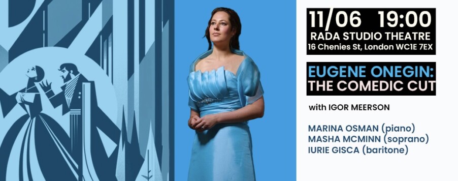 Премьера «Евгений Онегин: ComedicCut» – дебют проекта Stand-Up Opera | London Cult.