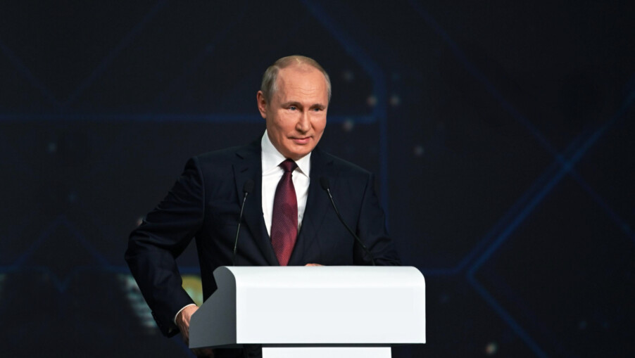Инаугурация Владимира Путина: в Москве выпал снег | London Cult.