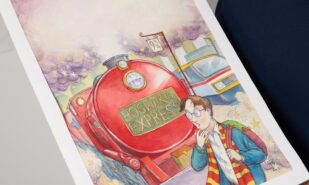 Иллюстрация Гарри Поттера от 23-летнего художника продана почти за 2 млн долларов | London Cult.