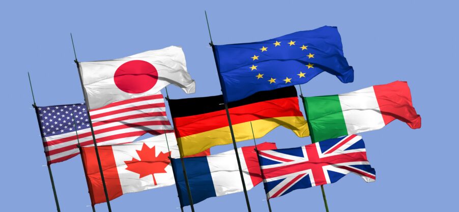 G7: Джорджия Мелони встречает «большую семерку» | London Cult.
