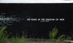 100 Years in the Shadow of War: The Poetry of Numbers on the Thames Riverbank | London Cult.