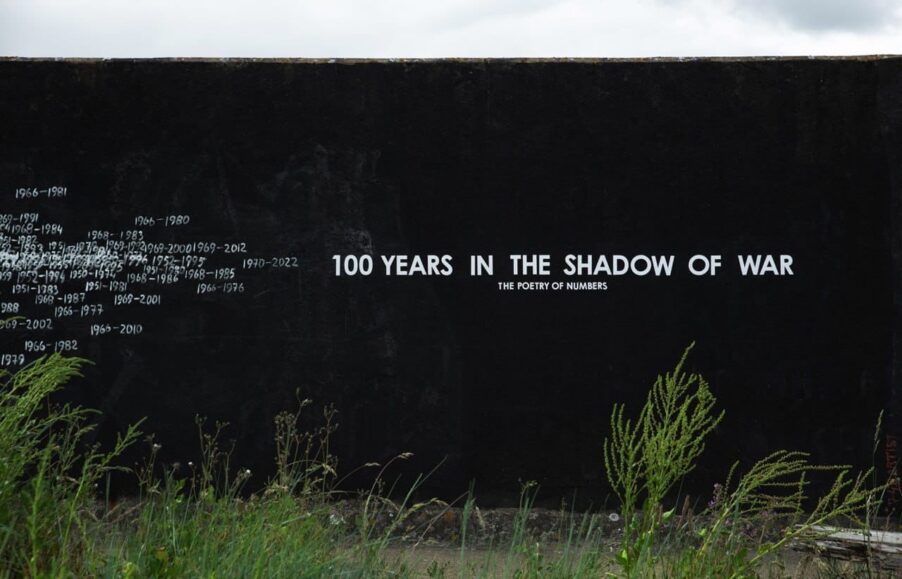 100 Years in the Shadow of War: The Poetry of Numbers on the Thames Riverbank | London Cult.