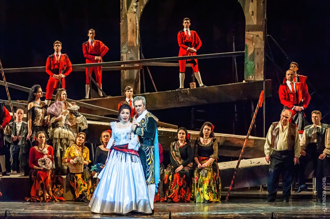 Carmen performed by Dnipro Opera. Courtesy of Ukrainian