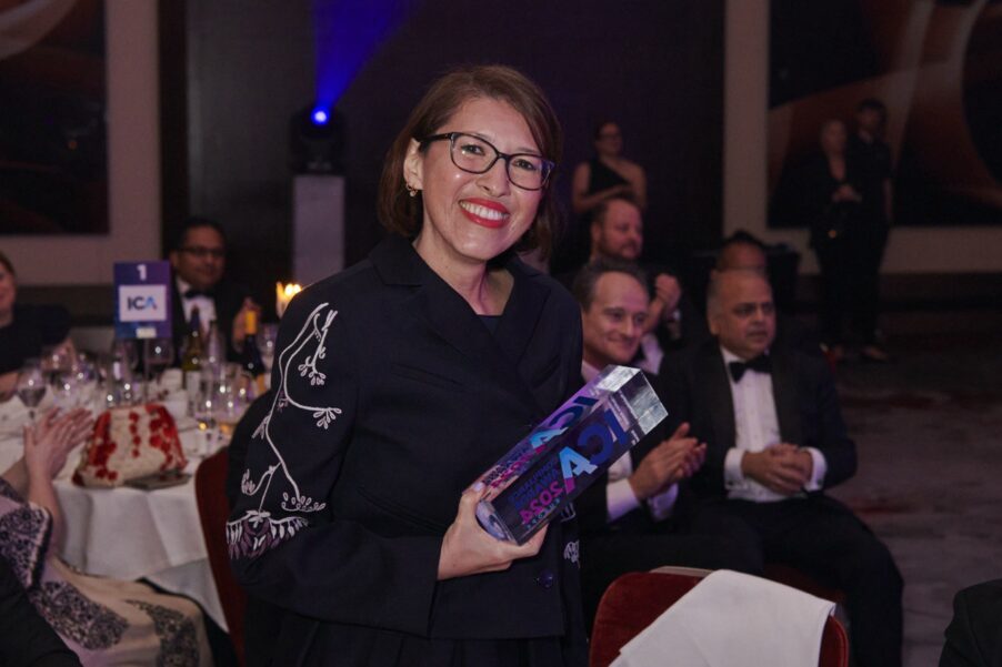 Kamola Makhmudova Honored for Pioneering Work in Financial Crime Prevention | London Cult.