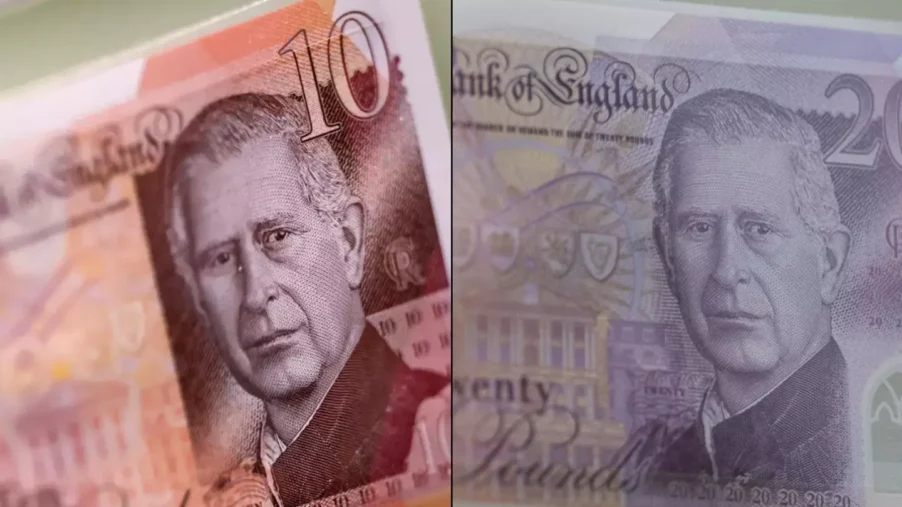 10-фунтовая купюра новой серии продана на аукционе за 17 000 фунтов стерлингов | London Cult.