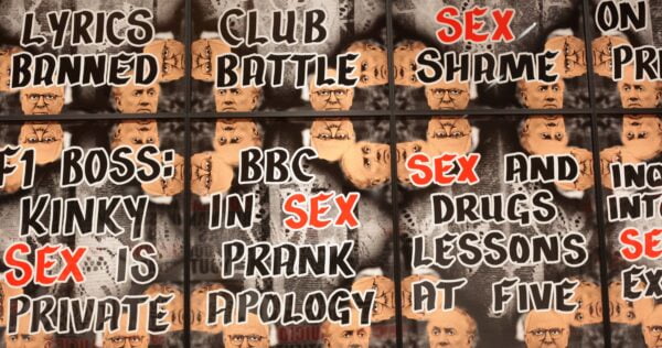 Gilbert & George: жизнь, секс и смерть в Лондоне | London Cult.