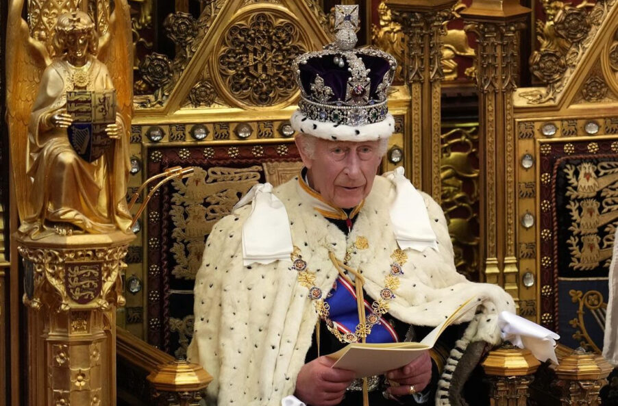 Тронная речь короля о планах нового правительства | London Cult.