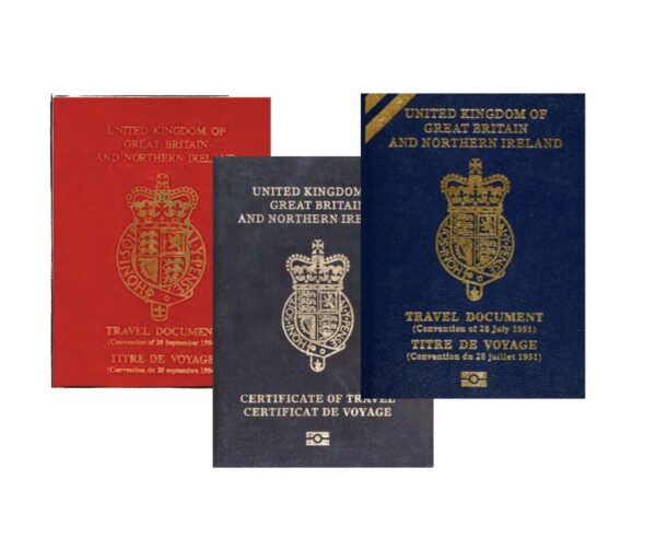Кто может получить проездной документ вместо национального паспорта? | London Cult.