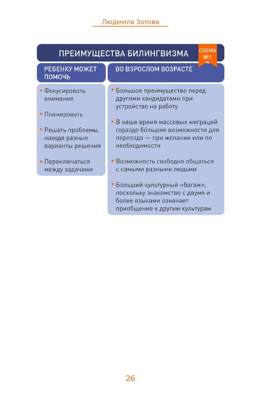 Книга "Как вырастить билингва и не сойти с ума" — изображение 3