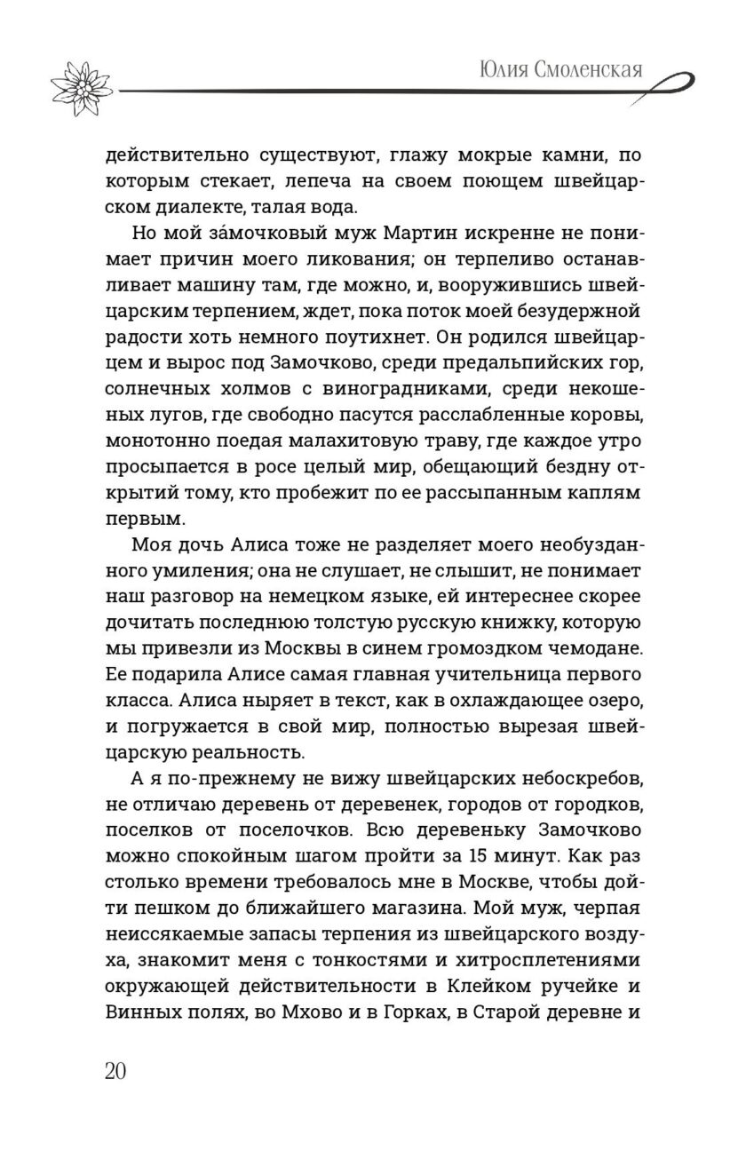 Книга "Мой швейцарский муж" — изображение 20