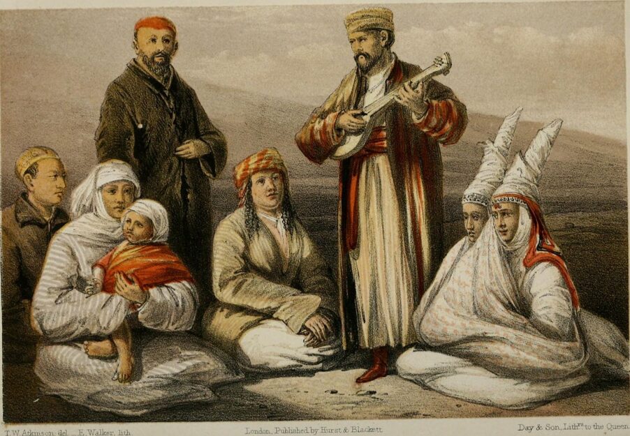 Британский художник в Великой Степи | London Cult.