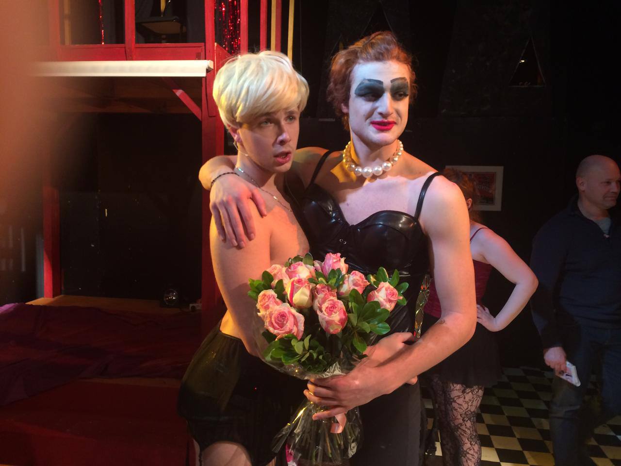 The therapeutic effect of theatre