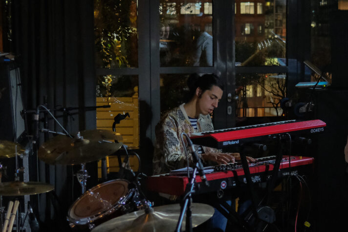 Daniel Kabakov performing in London