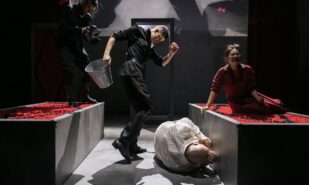 Fiery Charon. Maxim Sukhanov plays the crematorium director | London Cult.