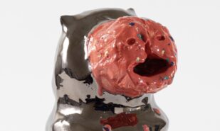 Under the Mask of Irony: Vanya Volkov's Solo Exhibition Jokes Everywhere in London | London Cult.