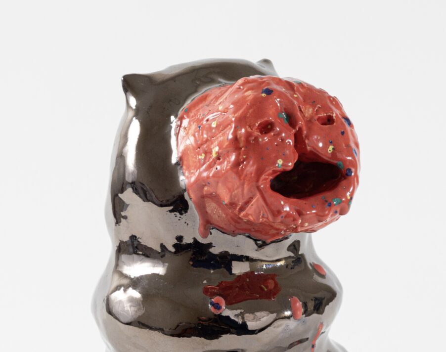 Under the Mask of Irony: Vanya Volkov's Solo Exhibition Jokes Everywhere in London | London Cult.