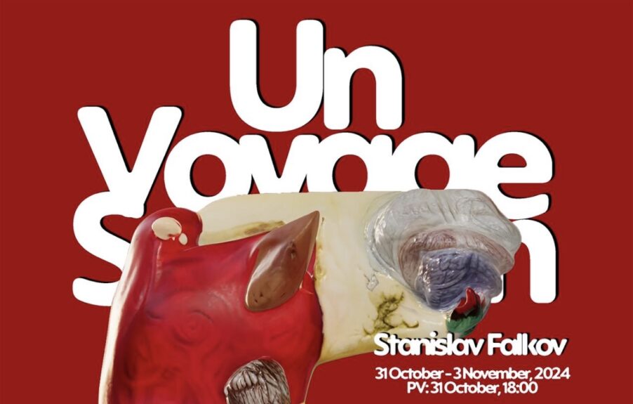 UN VOYAGE SANS FIN: solo exhibition by Stanislav Falkov | London Cult.