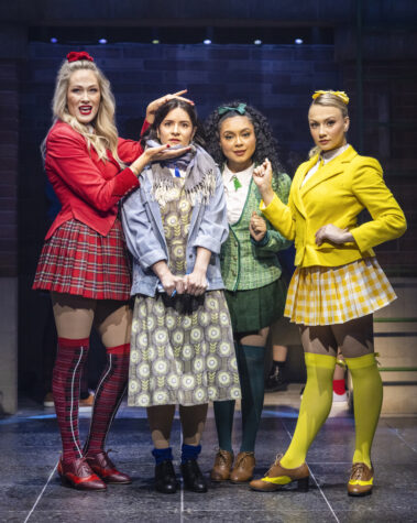 Мюзикл Heathers в @sohoplace в Лондоне. Фото: Pamela Raith