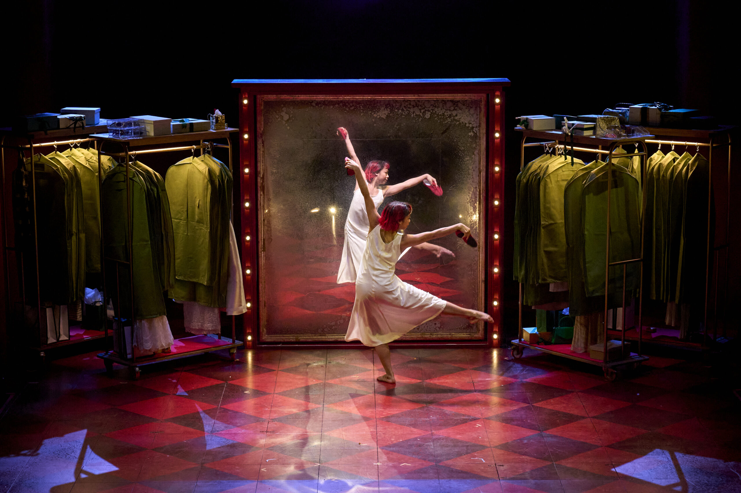 Nikki Cheung in The Red Shoes production.