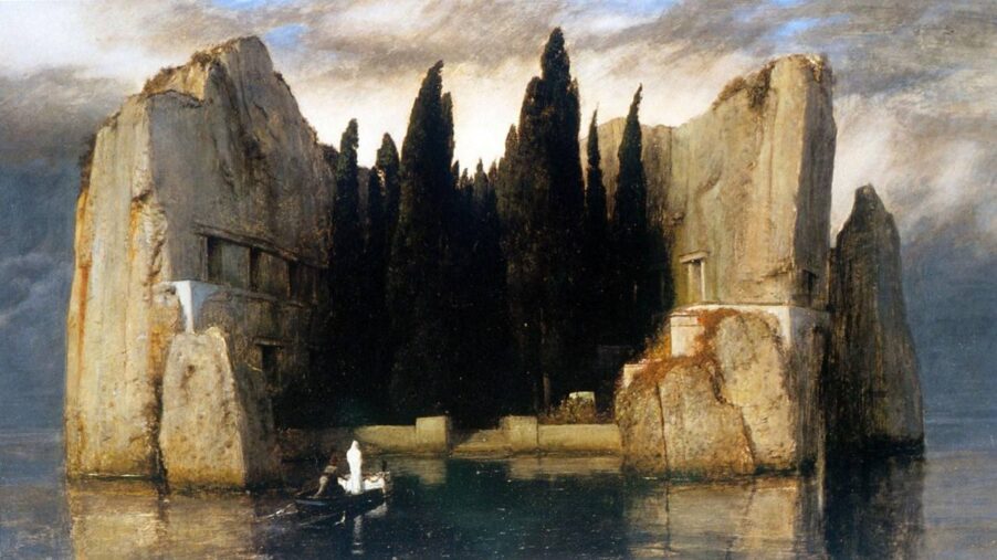 Арнольд Беклин. «Остров мёртвых». 1880-е
