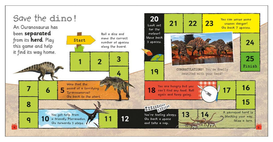 My Very Important Dinosaur Advent Calendar / Natural History Museum, London