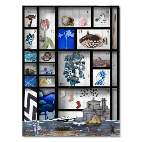 Dutch Museum Gift Shop Advent Calendar